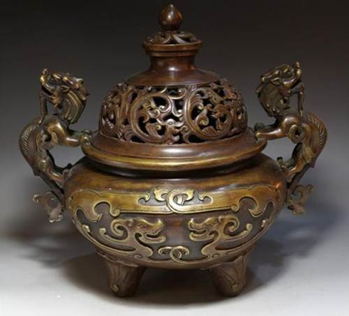 Incense Burner International Transportation