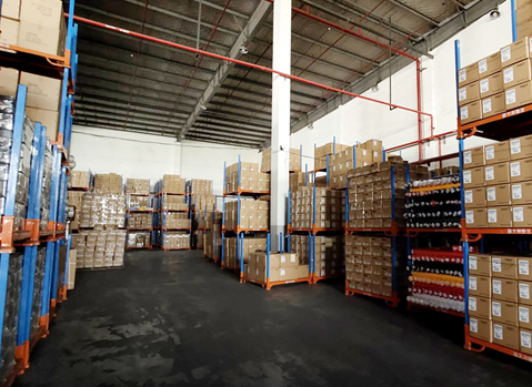 E-commerce Warehousing